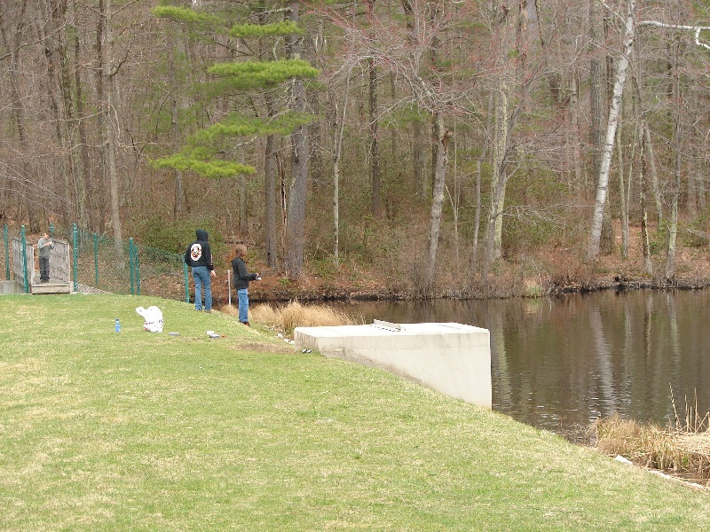 Wood Creek Pond near Sandisfield