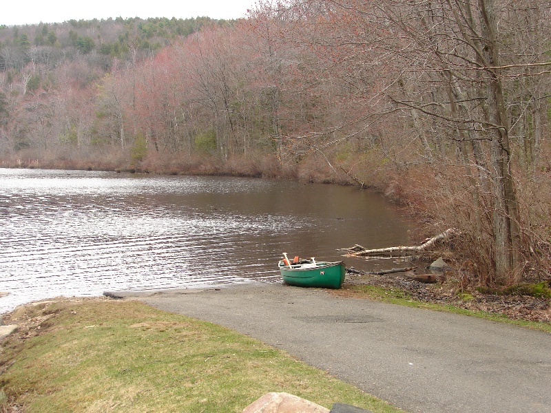 Wood Creek Pond near Sandisfield