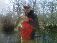 April 10 central MA Fishing Report