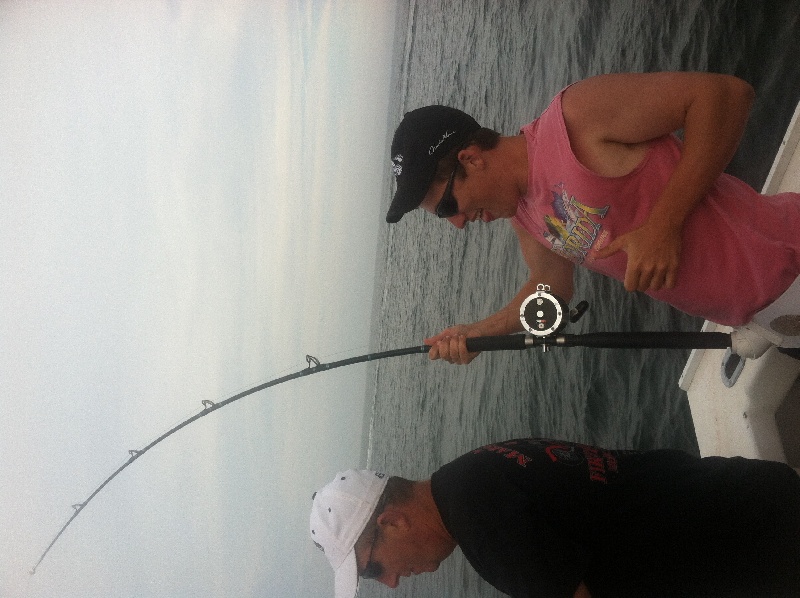Fish on!  near Chatham