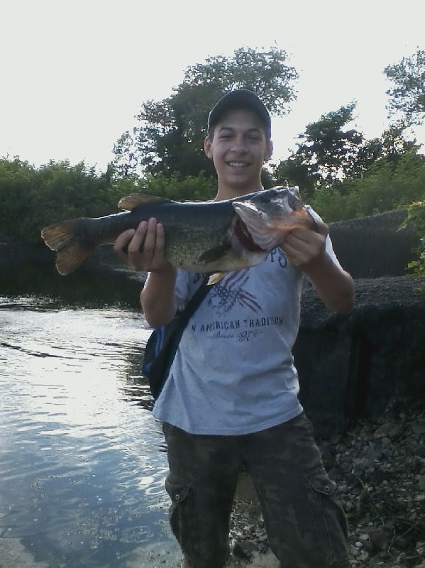 Lunkers Close to Home near Braintree