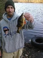 First Day Out With Rod and Reel