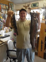 Two gold pins! (Full detail story) Fishing Report