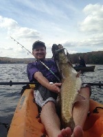 Personal Catch of Lifetime - Mission Accomplishment! 50 incher Muskie!