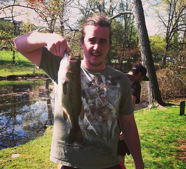 Shallow Water Bass  near South Hadley