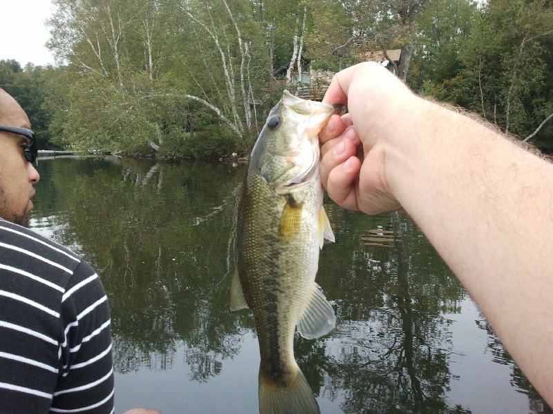 Larry near Dalton