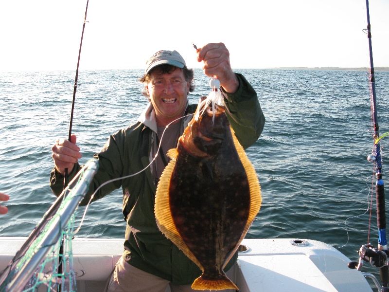 Jimdogg with winner near West Tisbury