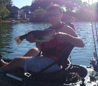3+lbs only lol Fishing Report