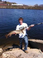 Lawrence Pike Fishing Report