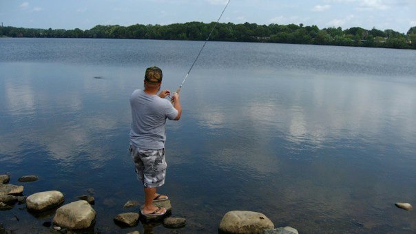 Farm Pond, MA near Framingham