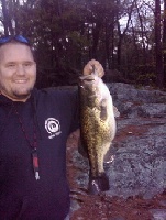 Spot Pond is the place to be! 5-11-11 Fishing Report