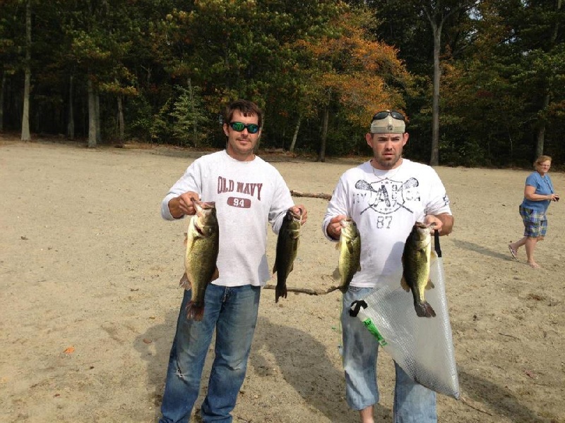 Gregg & Bob near Hudson