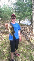 catching big momma Fishing Report
