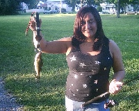 7/25/08 - Mystic River - Medford, MA Fishing Report