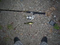 8/18/08 - Mystic River - Medford, MA Fishing Report