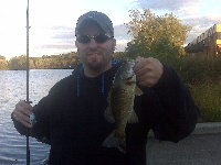 9/15/10 - Charles River - Watertown Boat Ramp