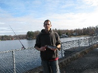 Fishing at Whalom Fishing Report