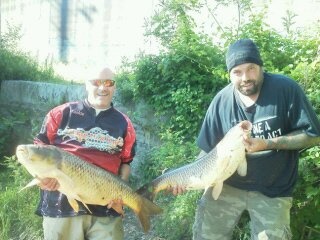 Muskie Adventure Tours Carping the Ct River near Easthampton