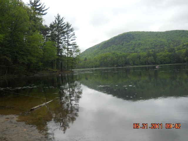 cranberry pond near Leverett