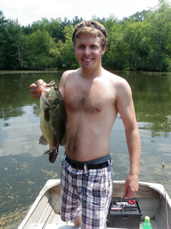 19" - 3.13 lbs. near Pepperell
