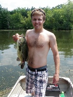 Nashua River Heat Fishing Report