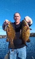 SMOKECITY SPLIT SQUAD!!2 LUNKER SMALLIES 4.4LBS 3.9LB AND 5LB BROWN TROUT KICKER