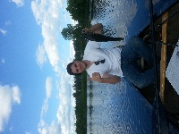 Milford (swampy crap puddle) Pond Fishing Report