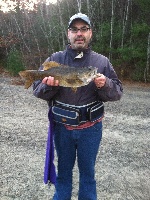 New PB Smallie @ the Chu